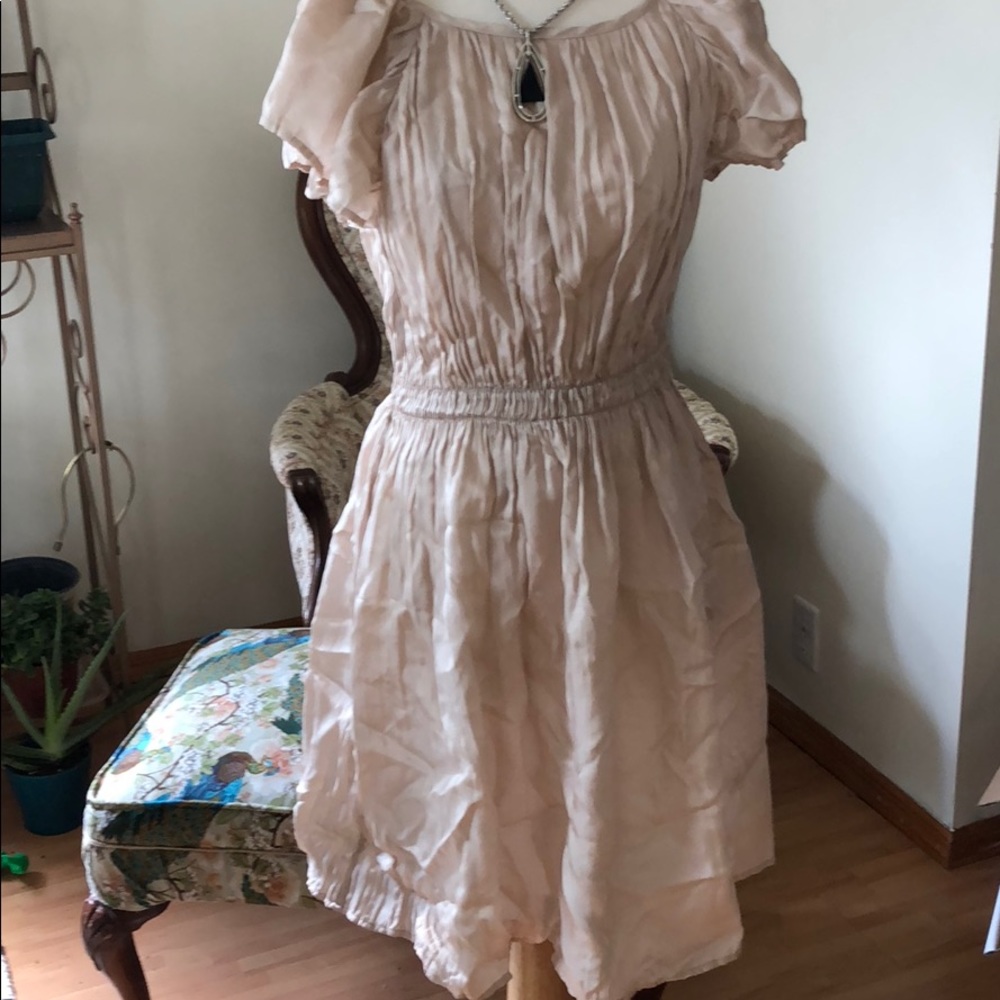 Super fun summer silky dress